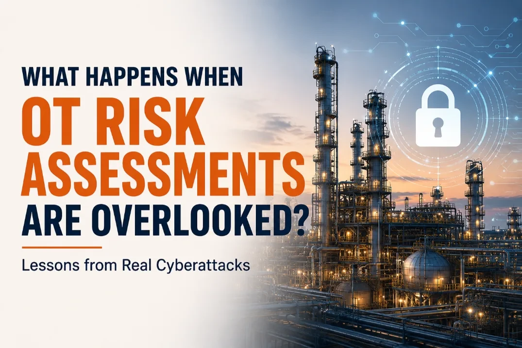 ot risk assement in cyber attack